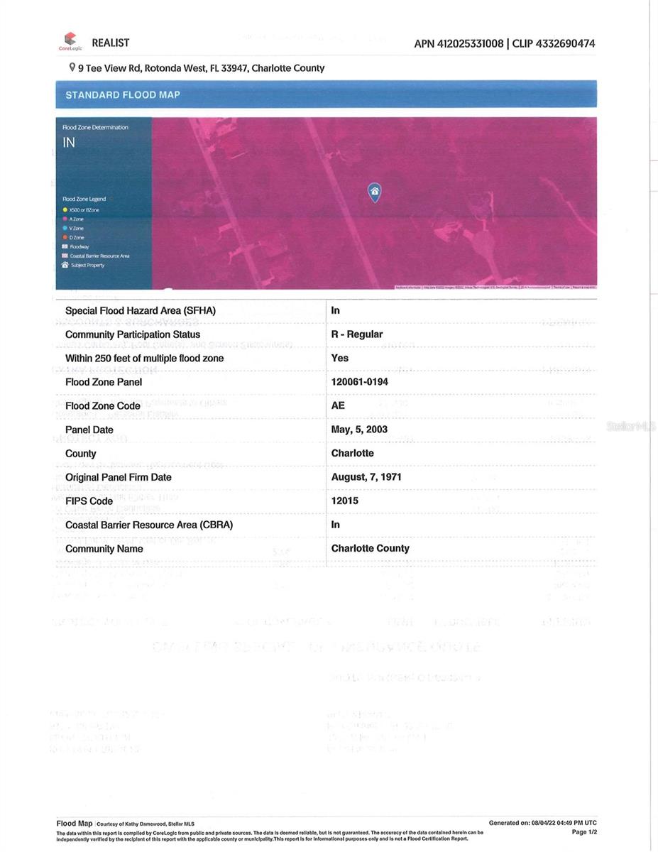 ROTONDA WEST PINE VALLEY - Land