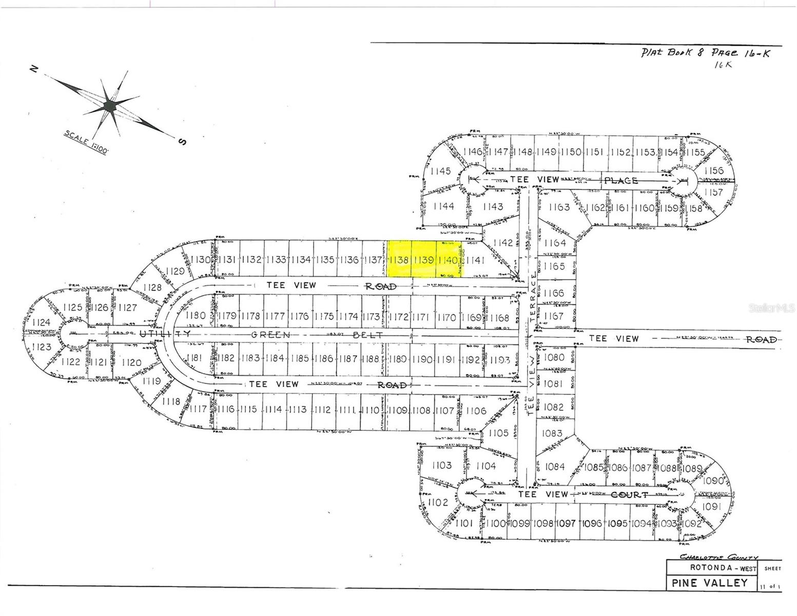 ROTONDA WEST PINE VALLEY - Land