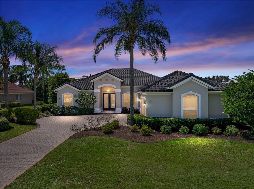 This completely remodeled pool home is located on the 18th fairway of the South Course in Lake Jovita. The current owners invested over $200,000 in upgrades, making this a truly exceptional property. Key features include a brand new slate-colored tile roof, a whole-house generator, freshly painted exterior and interior, heated pool, and a newly refinished pool deck. The home offers 4 bedrooms, 3 bathrooms, a 3-car garage, an office, a formal living room, and a family room, providing ample space for everyone. Upgrades completed within the last 1-2 years include new luxury vinyl flooring throughout, all new lighting , freshly painted and redone rooms, and a stunning kitchen with new cabinetry, appliances which include double ovens, cooktop, refrigerator, dishwasher, wine refrigerator, and granite countertops. An office has been added, perfect for remote work. The master suite, guest rooms, and bathrooms have also been perfectly updated with new tile, fixtures, and lighting. A complete list of upgrades is available upon request. The exquisite view from the back of the home truly completes this beautiful and rare find.