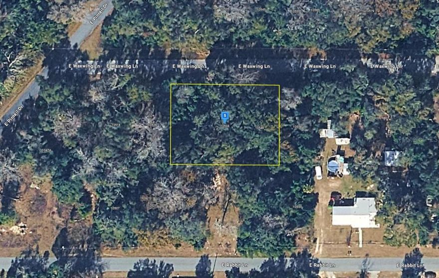 This 0.38-acre vacant lot in Floral City, FL features a wooded setting on a quiet, paved road, offering privacy and a peaceful, natural environment. The property provides easy access to US-41 and is just minutes from downtown Floral City, combining rural charm with everyday convenience. An excellent opportunity to build a custom home or investment property in a serene location while staying close to shopping, dining, and local amenities. Listing is for land only and comes As Is. 
I MAKE IT MY POLICY TO PUT ALL KNOWN INFORMATION ABOUT EACH LOT IN THE WRITE UP DETAILS, SO IF YOU DON’T SEE THE ANSWER YOU’RE LOOKING FOR , PLEASE CONTACT THE COUNTY TO GATHER INFORMATION.PLEASE UNDERSTAND WHEN BUYING OR SELLING VACANT/RAW LAND THIS IS USUALLY THE CASE. THE LISTING AGENT DOES NOT GUARANTEE THE ACCURACY OF THE INFORMATION IN THIS LISTING AND IS TO BE HELD HARMLESS OF ANY MISREPRESENTATION. BUYERS ARE ENCOURAGED TO DO THEIR OWN DUE DILIGENCE TO MAKE SURE THE LOT IS A GOOD FIT. SELLERS HAVE STATED THAT THEY WISH TO SELECT THE TITLE AGENCY FOR CLOSING. THEY ARE WILLING TO COVER THAT COST AT CLOSING. THANK YOU FOR LOOKING. THIS IS A FLAT FEE LIMITED-SERVICE LISTING.