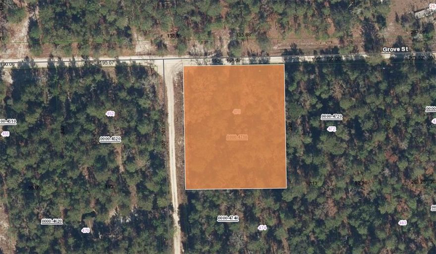 HIGH AND DRY BUILDING LOT just over 1 acre is waiting for a new owner to build their dream home.  Get your builder and you plans and give us a call.