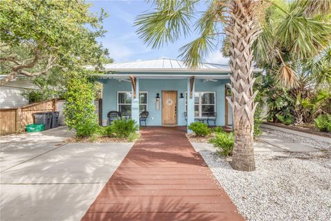 Photo of 418 Columbus Avenue, New Smyrna Beach, FL 32169 (MLS # NS1085978)