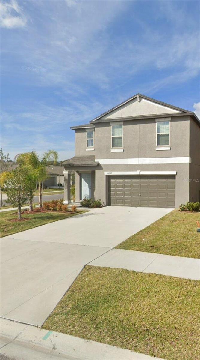 Photo of 10202 Cool Waterlily Avenue, Riverview, FL 33578 (MLS # TB8523707)