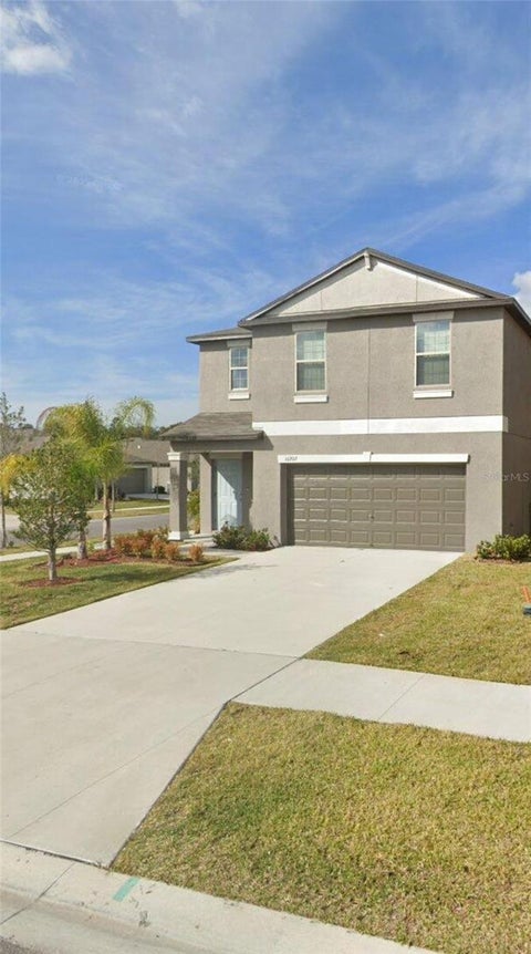 Photo of 10202 Cool Waterlily Avenue, Riverview, FL 33578 (MLS # TB8523707)