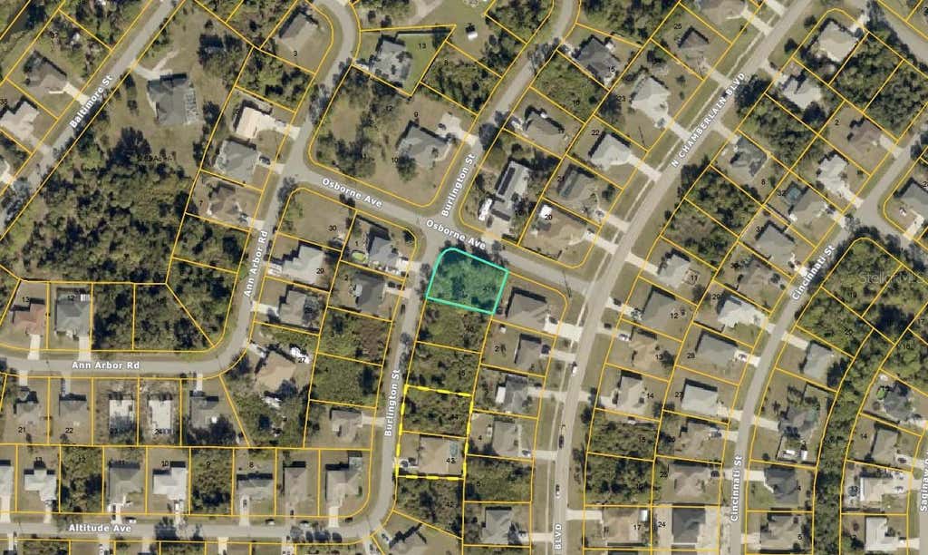 Photo of 47 Burlington Street, North Port, FL 34286 (MLS # D6148503)