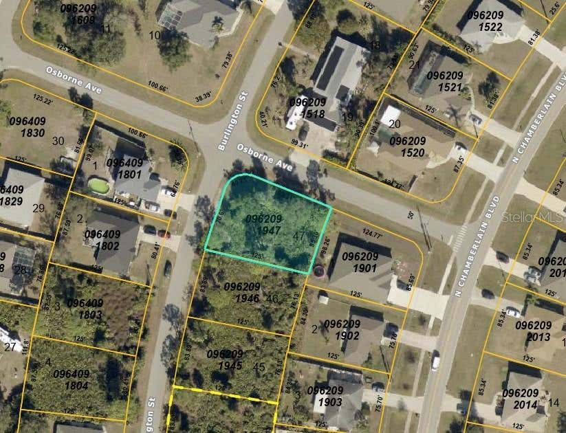 Photo of 47 Burlington Street, North Port, FL 34286 (MLS # D6148503)