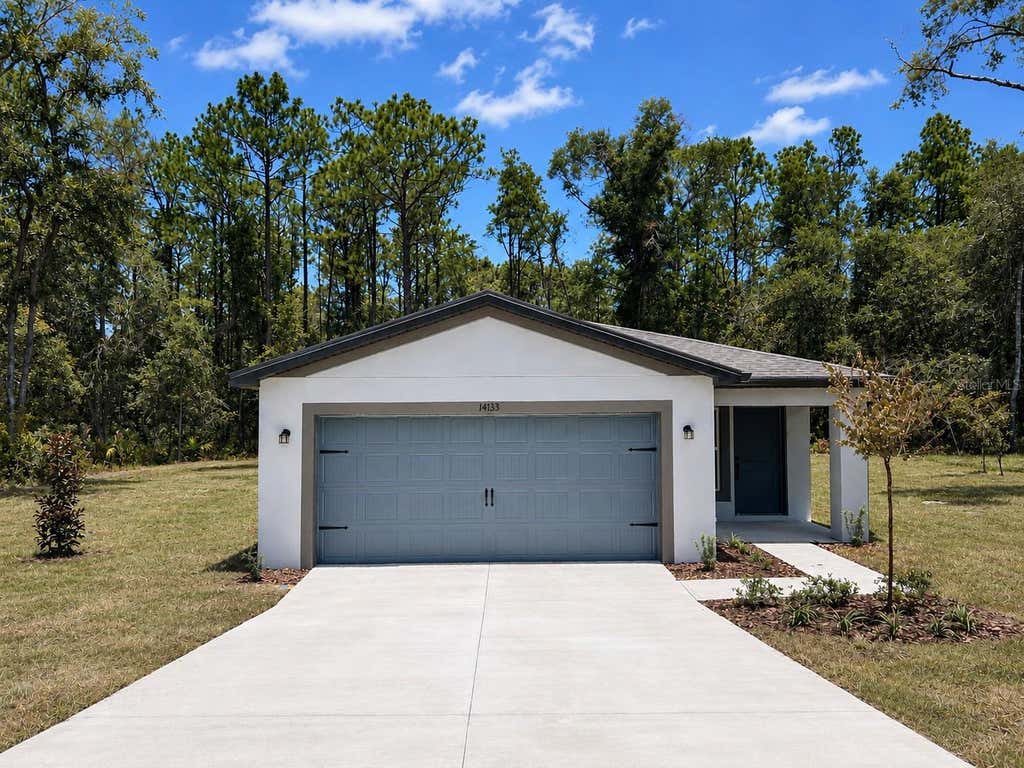 Photo of 14133 Canada Goose Road, Weeki Wachee, FL 34614 (MLS # TB8539522)