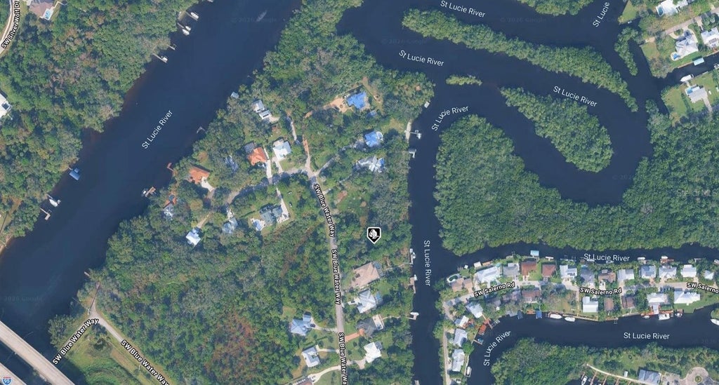 Photo of 1095 SW Blue Water Way, Stuart, FL 34997 (MLS # A4708960)