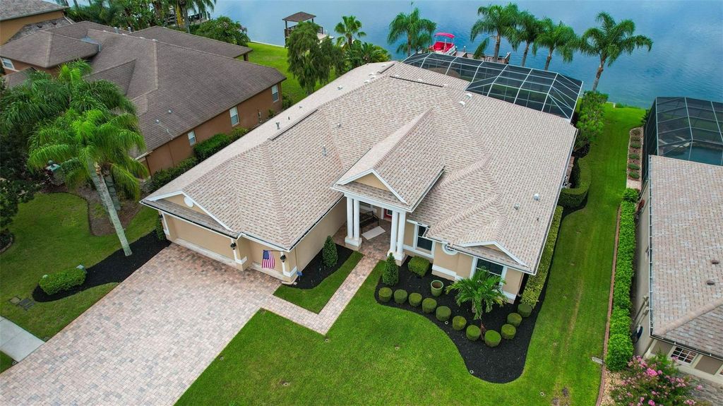 Photo of 16837 Ivy Lake Drive, Odessa, FL 33556 (MLS # TB8306964)
