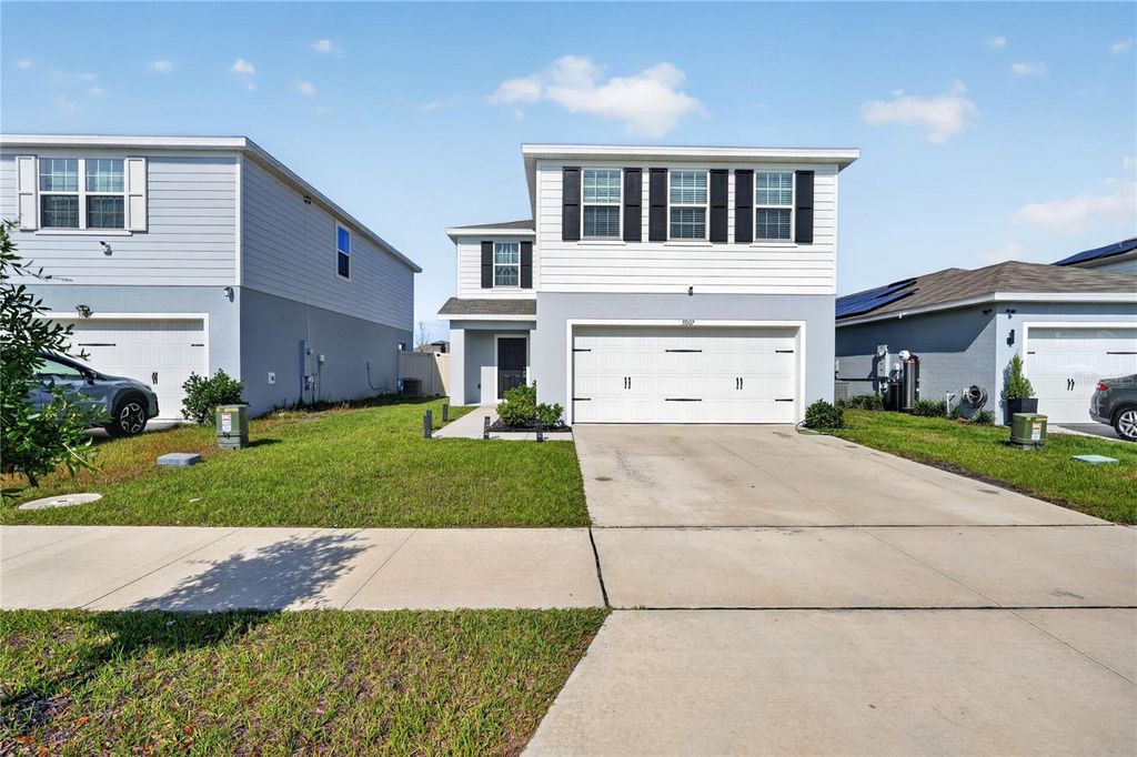 Photo of 5007 Starboard Street, Haines City, FL 33844 (MLS # S5150004)