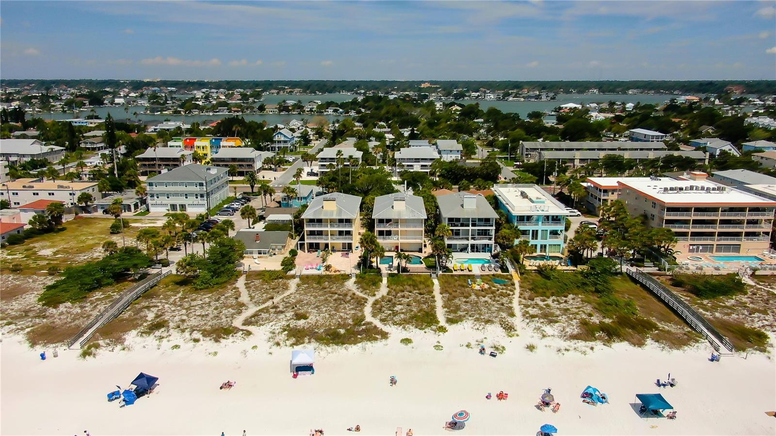 INDIAN BEACH RE-REVISED 7TH ADD - Land