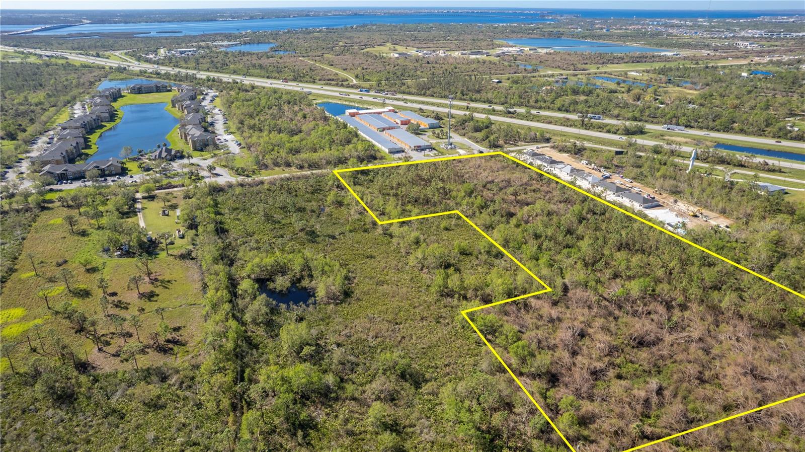 Great Apartment/Condo Site Just off of I-75 with Utilities, Zoned for 103 Units at $17,500 per unit, Listing consists of 7 Parcels for a total of 10.3 Acres****If you are looking for a larger site for more units please the adjacent Listing MLS#C7474914 located at 2270 Luther Road.