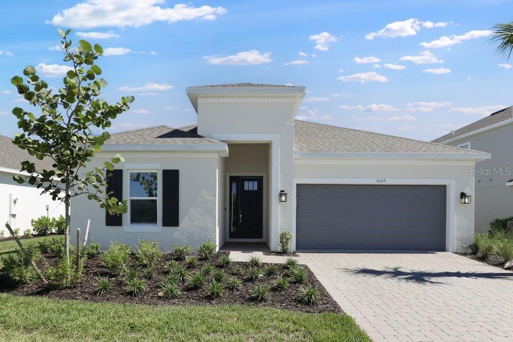 Photo of 1649 Remington Trace Drive, Port Charlotte, FL 33953 (MLS # A4664145)