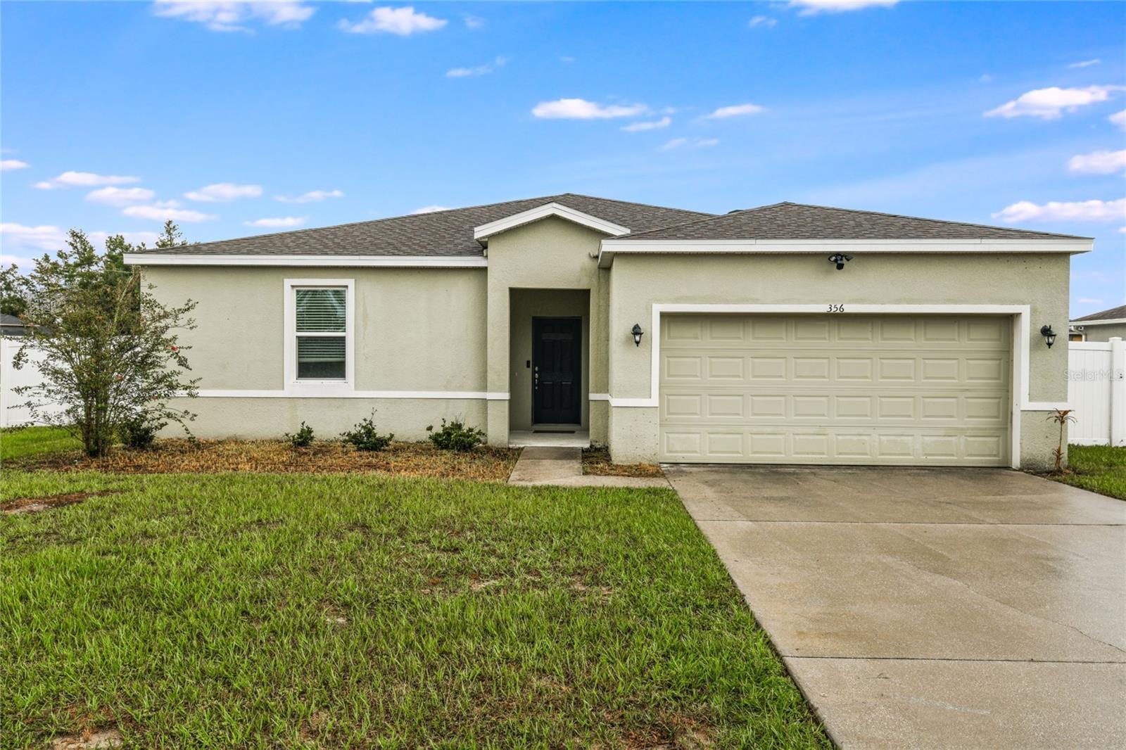 Welcome to this charming and well maintained 4 bedroom 2 bath single family home. This beautiful home features an open floor plan, ceramic tile flooring in main area, bright living room, and a functional kitchen with plenty of cabinet space. The primary suite includes a private bathroom, and the three additional bedrooms are perfect for the guest, home office or a family room. A large fenced backyard, so Pets are welcome. Washer & Dryer and Internet is included! - Don't miss out!