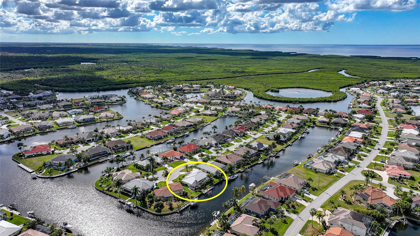 PUNTA GORDA ISLES SEC 15 - Residential