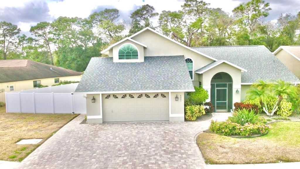 Photo of 6001 Fall River Drive, New Port Richey, FL 34655 (MLS # W7882406)
