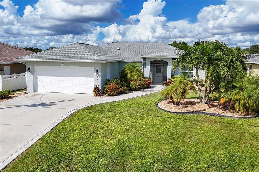 Photo of 108 Albatross Road, Rotonda West, FL 33947 (MLS # N6139556)