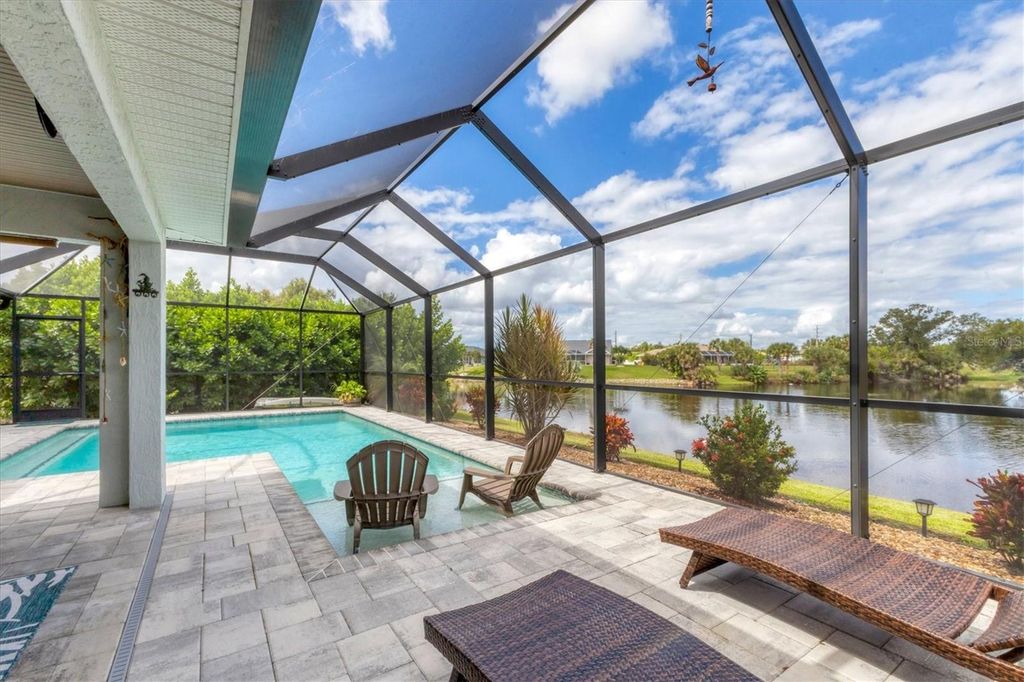 Photo of 108 Albatross Road, Rotonda West, FL 33947 (MLS # N6139556)