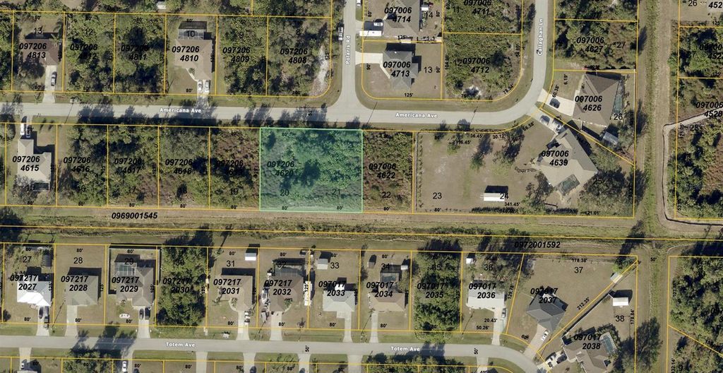 Photo of 20 Americana Avenue, North Port, FL 34291 (MLS # A4645869)