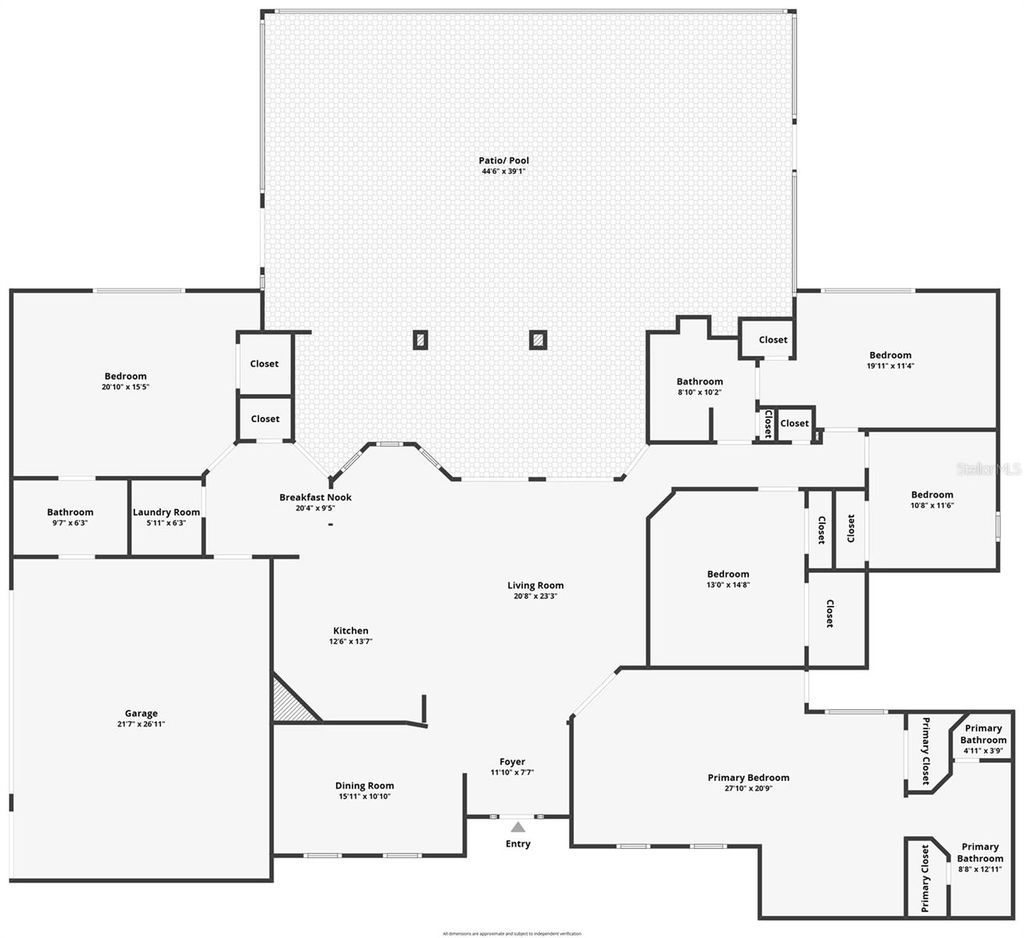 Photo of 16603 Diplomat Drive, Spring Hill, FL 34610 (MLS # W7879592)