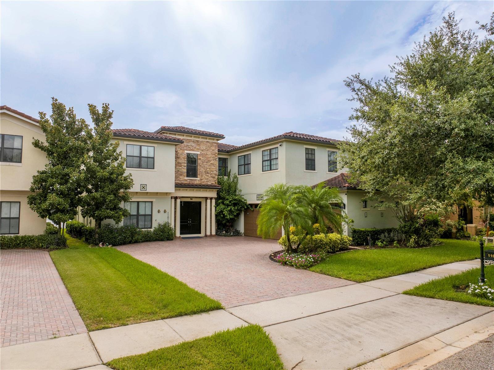 Spacious 4-Bedroom Home with Pond View in the sought-after community of Eagle Creek – Lake Nona Located in the highly desirable 24-hour
guard-gated Eagle Creek Golf Community in Lake Nona, this beautifully maintained 4-bedroom, 3-bathroom home offers the perfect blend of
elegance, functionality, and resort-style living. The home features a primary suite conveniently located on the main floor, with three additional
bedrooms upstairs—ideal for families or those needing flexible space for guests or a home office. A large upstairs bonus room provides ample
room for recreation, work, or play. The heart of the home is a modern kitchen, equipped with stainless steel appliances, 42" cabinets, and a
spacious layout that opens seamlessly to the main living areas—perfect for entertaining. Step outside to enjoy peaceful views of the quiet pond from your private porch and upstairs balcony. Residents of Eagle Creek enjoy exceptional amenities, including: A championship golf course and expansive clubhouse with a lounge and restaurant Resort-style pools, a state-of-the-art fitness center Dog park, playgrounds, tennis courts, and scenic walking trails Situated just minutes from Lake Nona Medical City, top-rated schools, shopping, dining, and major highways, this home is a rare opportunity to own in one of Central Florida’s premier communities.