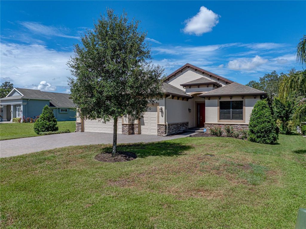 Photo of 13429 Trailing Moss Drive, Dade City, FL 33525 (MLS # TB8414591)