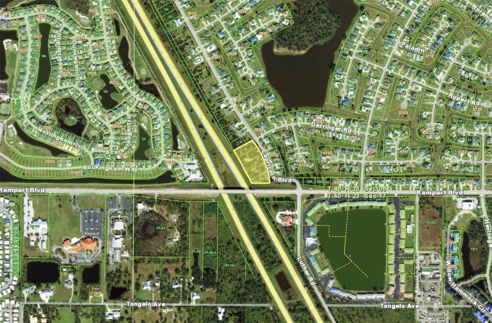 MAKE AN OFFER! Great location! 42-unit multifamily land in an area of immense development.