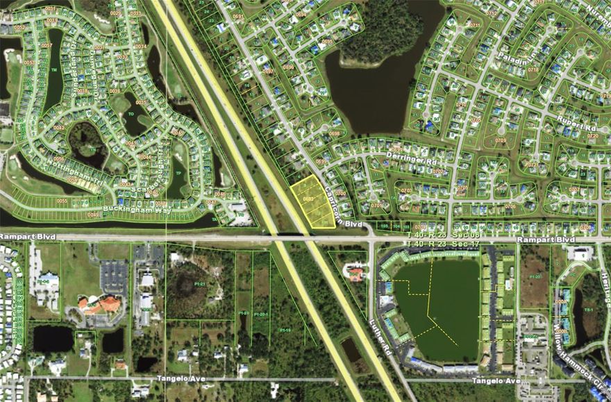 MAKE AN OFFER! Great location! 42-unit multifamily land in an area of immense development.