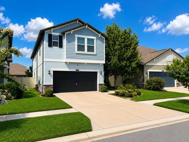 Photo of 8913 Flourish Drive, Land O Lakes, FL 34637 (MLS # TB8525843)