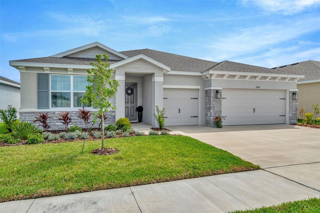 Photo of 3504 Golden Wheat Lane, Plant City, FL 33565 (MLS # TB8458974)