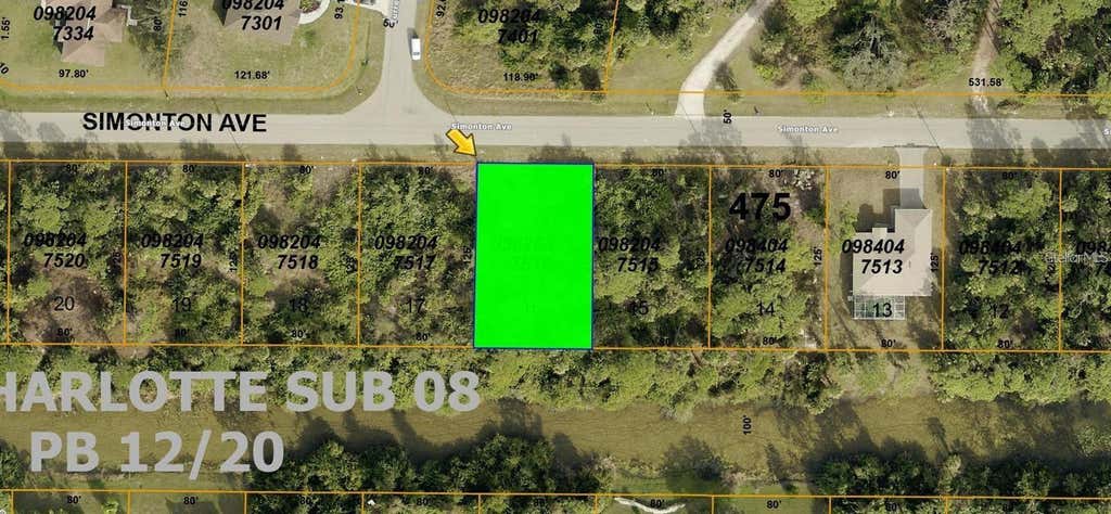 Photo of Simonton Avenue, North Port, FL 34286 (MLS # O6427923)