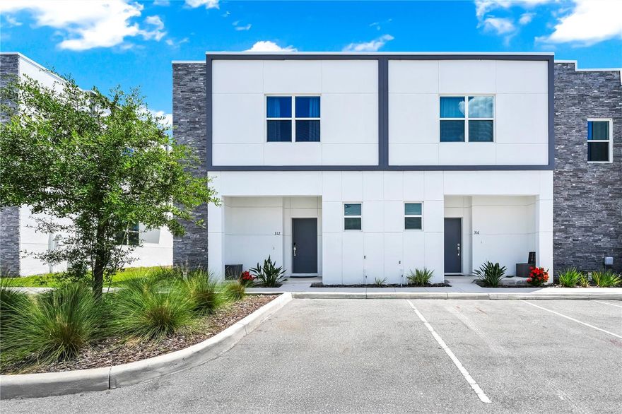 Welcome to this stunning 5-bedroom, 4-bath corner-unit townhome in a highly sought-after boutique resort-style community near Disney! This beautifully maintained property is being sold FULLY FURNISHED and TURNKEY, making it the perfect investment opportunity or vacation retreat. The home features a private heated pool and a smart layout with a primary suite on the main floor for added convenience. Upstairs, a second primary suite has been transformed into an entertainment room with a pool table and sleeper sofa, offering extra space for fun and relaxation. Zoned for short-term rentals, this property is ready to start generating income from day one. The community boasts modern amenities including a sleek clubhouse, resort-style pool. Ideally located in the heart of the Disney corridor, you’ll be just minutes from world-class theme parks, dining, shopping, and with easy access to I-4 for seamless travel throughout Central Florida. Don’t miss this incredible opportunity to own a fully furnished, income-producing property in one of the area’s most desirable vacation rental communities!