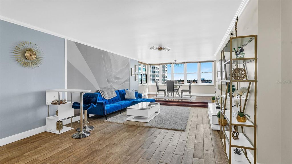 Photo of 5130 Brittany Drive S #507, St Petersburg, FL 33715 (MLS # TB8485132)