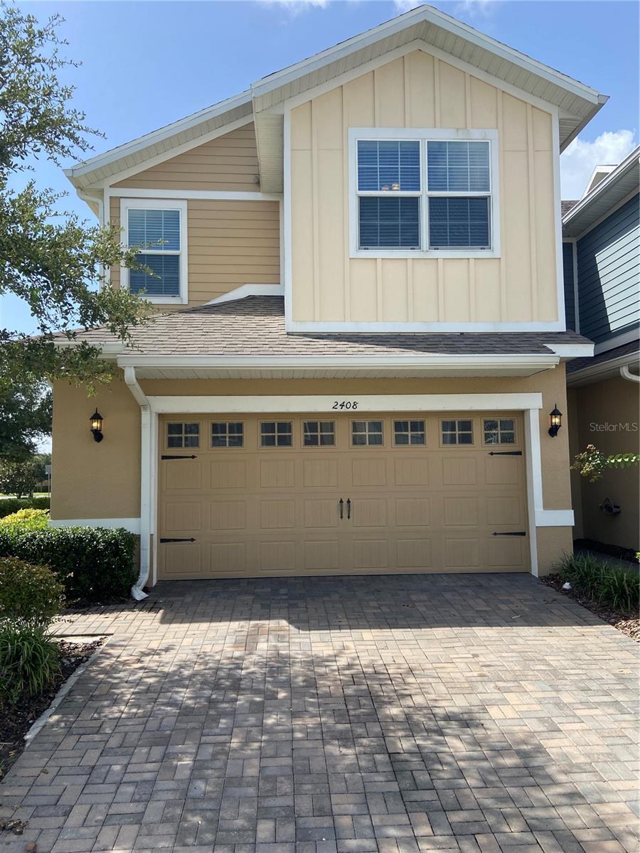 This town home is located Southwest of the Orlando International Airport in the Sawgrass Landing Town home community! This 3 bedroom, 2.5 bath, 1,720sqft, two-story, corner unit town home is ready for you to call home! The town home features an open floor plan with 16" ceramic tiled floors throughout the first floor living area, kitchen, dining room, all bathrooms and the inside utility room. The kitchen features upgraded 42" cabinetry with granite counter tops, plenty of cabinet storage, counter top and preparation space, a very large kitchen island with bar for seating, closet pantry and stainless steel appliances including the side-by-side refrigerator with in-door ice and water, range, over-the-range microwave, dishwasher and disposal. The ample windows in the living areas provide plenty of natural light and an open and expansive feel accentuated by the 9ft ceilngs. On the second floor, you will find the master bedroom and guest bedrooms, guest bath, the bonus room/den, inside utility room and plenty of storage in the multiple linen closets. Upon entering the upstairs area, you will notice the bonus room or den area- a great place to have a playroom or an office. The master bedroom suite is separated from the guest rooms giving it a very private feel with the en-suite bath featuring dual vanity sinks, glass enclosed shower, large walk-in closet and plush carpeting it is everything one could ask for in a master bedroom! The guest bedrooms are both well-sized with reach-in closets and have easy access to the guest bath. An over-sized two-car garage with automatic door opener, open patio overlooking the backyard, high efficiency A/C system and hot water heater, washer/dryer hookups, and community pool and playground round out this recently constructed town home. With easy access to Lake Nona, UCF Medical School, Veteran's Administration, town center, major roadways such as 417, 408, 528, Narcoossee Road, Orange Avenue, Conway Road, SR 441, the Orlando International airport, shopping, dining and entertainment this is a wonderful place to call home!