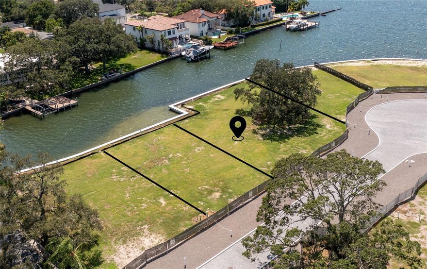 Only 3 developer lots remain! Welcome to Madsen Isles, an exquisite luxury waterfront enclave of 8 homesites developed by Stephen Anthony Luxury Homes located in South Tampa that promises an elite living experience. This luxury community features 6 waterfront properties and 2 off-water, each offering an opportunity for a stunning vista of Tampa Bay with the bonus of buried underground utilities and a beautiful brick paver road.  Build to the latest building codes with full exterior concrete block and piling construction, impact windows/doors, and elevated FEMA-compliant living for flood risk reduction and optimal insurance premiums. Each residence will surpass a generous 5,000 sq ft in size, offering an expanse of elegant living quarters to embrace the comforts of life while allowing generous automobile parking under the home and the opportunity for stunning water views from rooftop terraces. From Classic Revival to Modern, each home will pay homage to its owners through unique designs while meeting and exceeding contemporary living needs. The residences at Madsen Isles will demand attention, not for their stature alone, but for their commitment to providing quality craftsmanship and an unparalleled lifestyle of Florida living. For those seeking the exceptional, where architecture meets art amid the inspiring beauty of the waterfront landscape, this is a place for you to call home. The Sold Price reflected is for lot purchase only Lot 6 canal frontage.