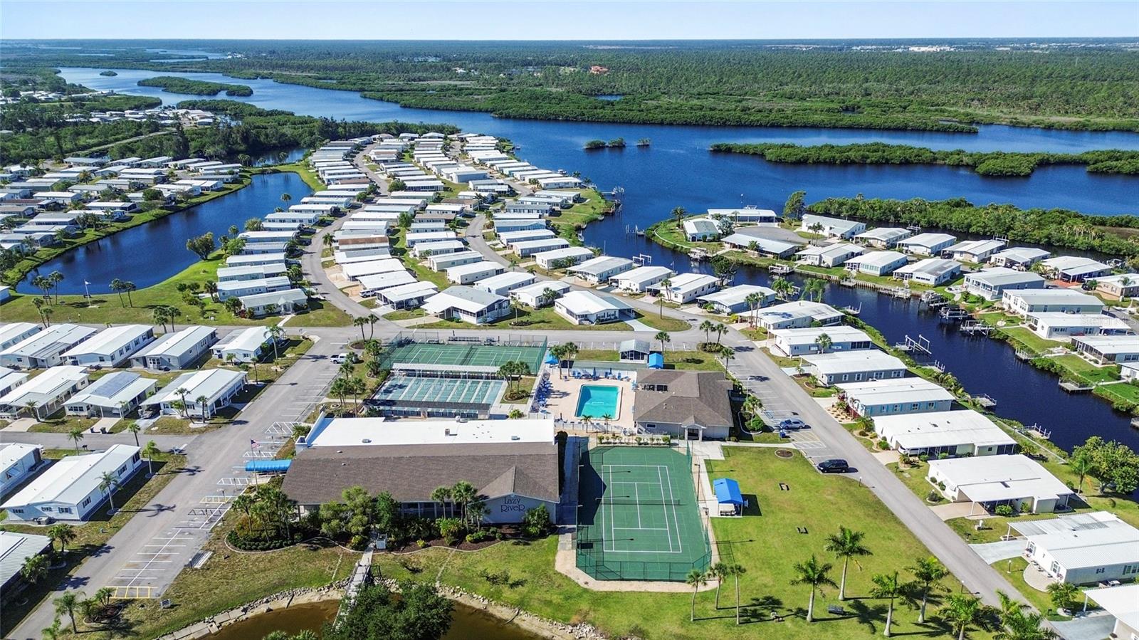 LAZY RIVER MHP - Residential