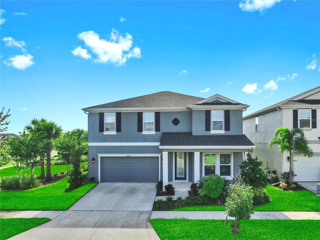 Photo of 5407 Tagalong Place, Apollo Beach, FL 33572 (MLS # TB8411822)