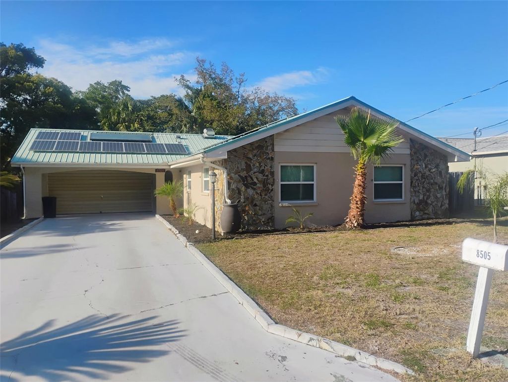 Photo of 8505 Jolly Roger Drive, Hudson, FL 34667 (MLS # TB8497924)