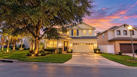 Photo of 1143 Pine Ridge Drive, Davenport, FL 33896 (MLS # S5157484)