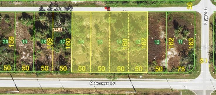 PORT CHARLOTTE SEC 073 - Land