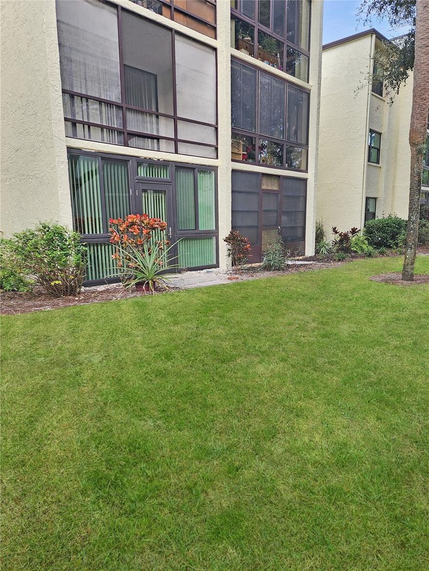 First floor ground unit. Beautiful and completely updated 1 bedroom 1 full bathroom and 1 half bathroom. Updated vanities and toilets. Custom tile walk in shower in the master bathroom. One full bedroom with a nice walk in closet. The kitchen is completely updated with new cabinets and stainless appliances. Beautiful large wood look tile throughout the entire home. Very well maintained. Friendly and active 55+ community nestled in vibrant Largo, Florida. Located only minutes from the sugar-sand beaches of Indian Rocks Beach, Clearwater Beach, you'll feel like you’re on permanent vacation while still being only a short drive to world-class golf, upscale shopping and dining, and both Tampa International and St. Pete–Clearwater airports. Groceries, pharmacies, banks, salons, and health services are all within walking distance or a quick ride away. Live the carefree, resort-style Florida lifestyle you’ve always dreamed of—schedule your private showing today!