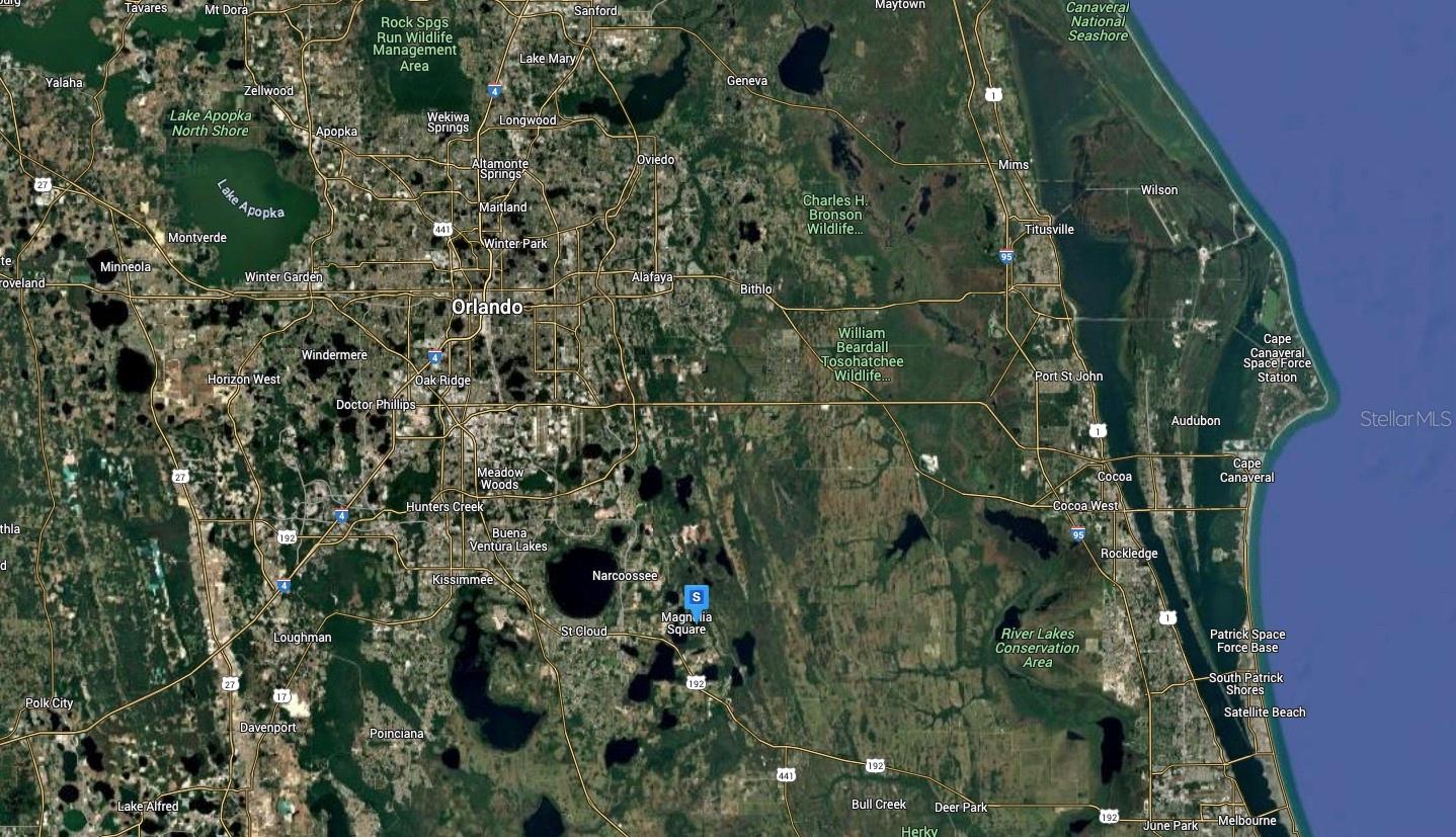 OAKWOOD SHORES - Land