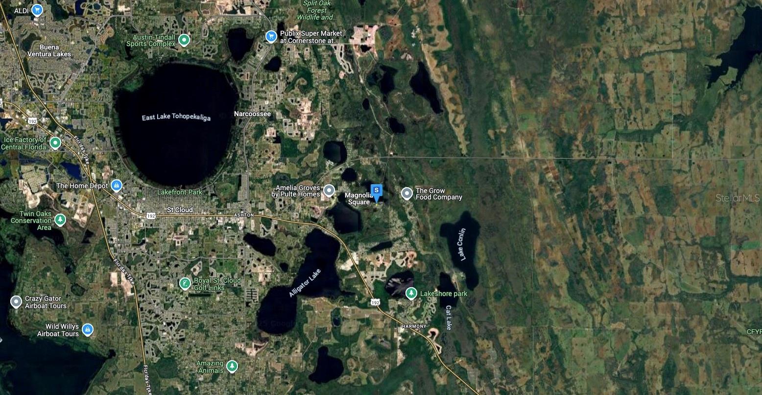 OAKWOOD SHORES - Land