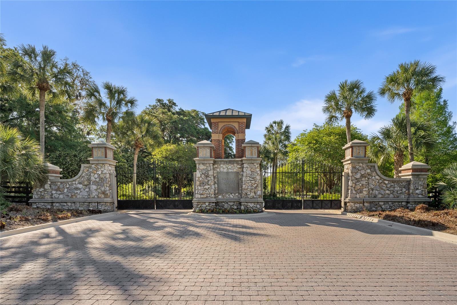 Beautiful gated community of luxurious homes very close to the University of Florida, UF Health, the VA, Celebration Pointe, Butler Plaza and the I-75 corridor! Open builder but plans are subject to approval by the Architectural Review Committee. Lots 2 and 3 are both for sale. An Impact Fee of $2,500 is to be paid by Buyer at closing to the Savanna Pointe Community Association as well as a Construction Compliance Fee to be held in escrow until house completion. If house is built to approved Plans and Specifications, fee will be refunded to Buyer. Association dues shown are for lot only and will increase to the then current dues of a completed home.
For the code and showings, please check ShowingTime.