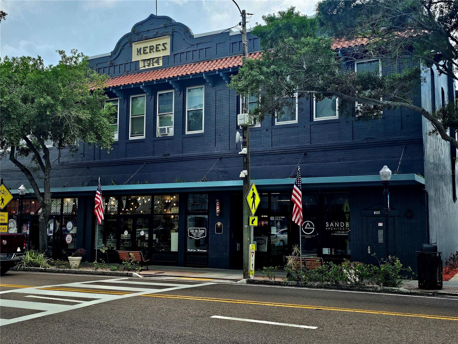 TARPON SPGS OFFICIAL MAP - Commercial Sale