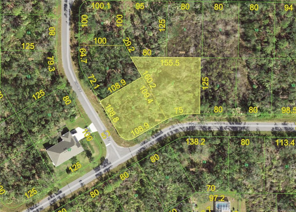 Photo of 15090 Walker &amp; Frisco (lots 3+4) Terrace, Port Charlotte, FL 33953 (MLS # D6145570)