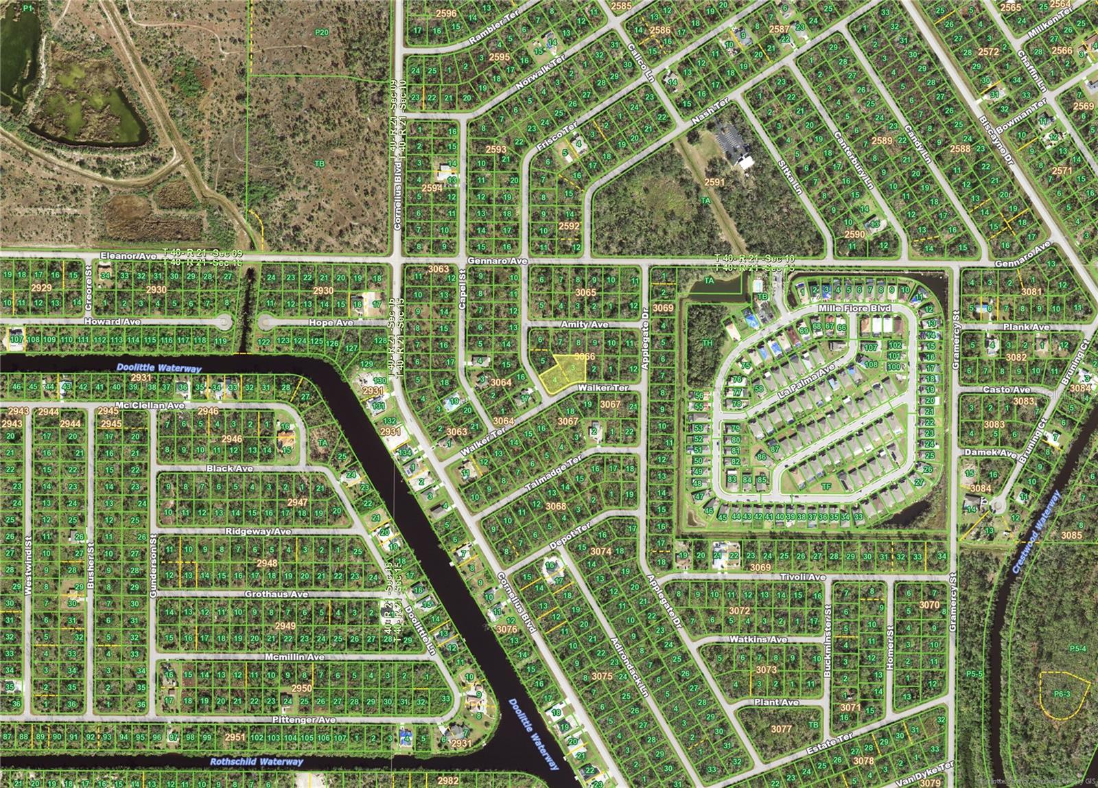 PORT CHARLOTTE SEC 057 - Land