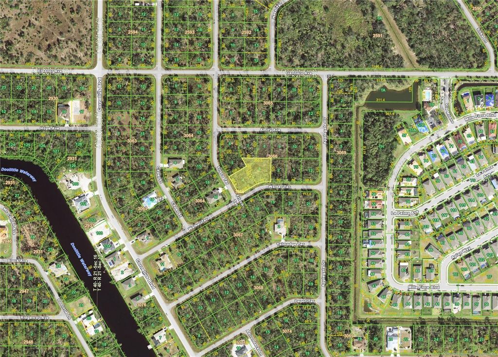 Photo of 15090 Walker &amp; Frisco (lots 3+4) Terrace, Port Charlotte, FL 33953 (MLS # D6145570)