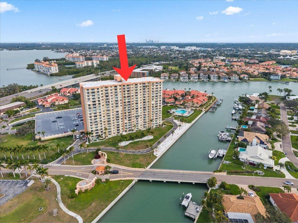 Photo of 4900 Brittany Drive S #1808, St Petersburg, FL 33715 (MLS # TB8464554)