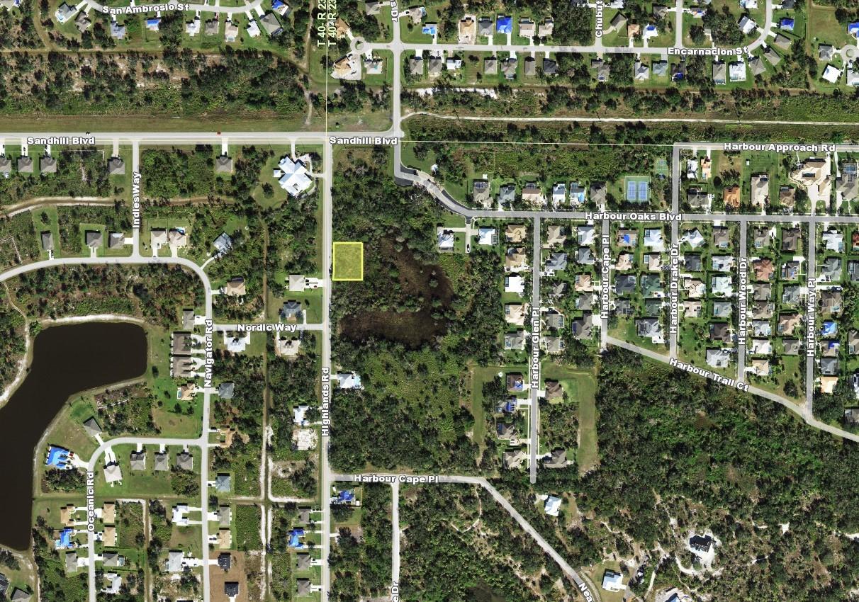 HARBOUR HEIGHTS - Land